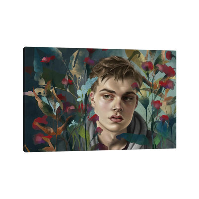 Garden 1 Piece Painting on Canvas