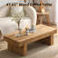 Table basse 47,6 pouces Farmhouse
