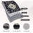 Machine Washable Rug Non-Slip Area Rug with Rubber Backing for Living Room Low-Pile Rug Indoor Floor Cover Oriental Rug for Bedroom Dining Room Hallway Playroom Office Kitchen Dorm and Bedside Decor-1261735569