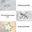 Winon Acrylic LED Semi Flush Mount
