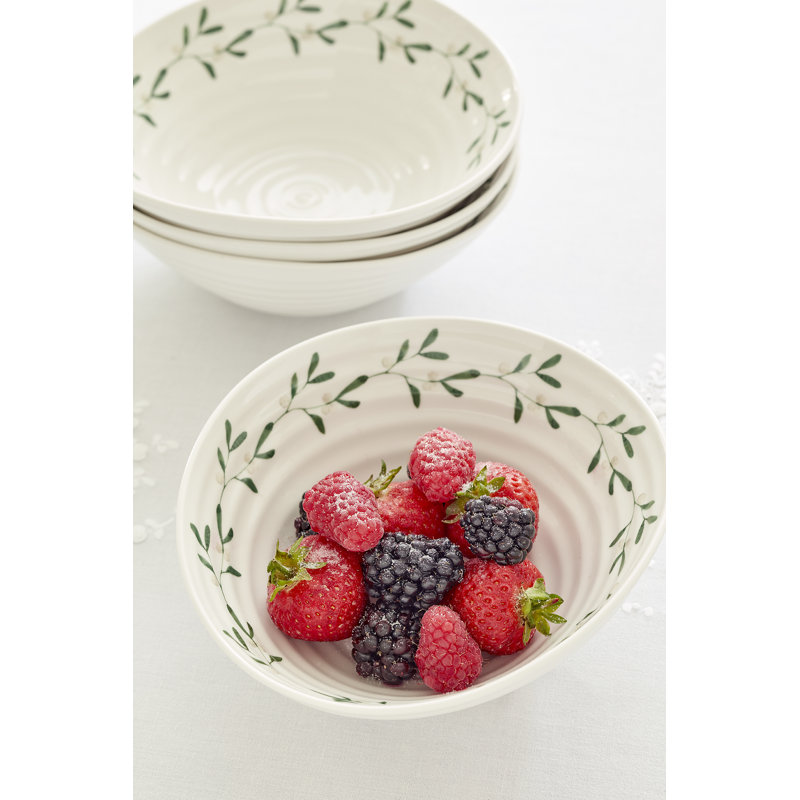Sophie Conran Portmeirion Mistletoe Bowls