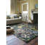 Handmade Wool Floral Area Rug-1536373