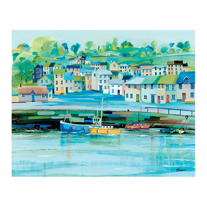 Jeremy Thompson - Painting, 40cm H x 50cm W, Linen