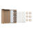 Evening LED Taper Candles With Holder