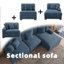 Milbrey 3 - Piece Corduroy Modular Sectional Sofa-139705165