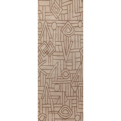 Mesa Wool Southwestern Area Rug