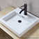 Pop-Up Bathroom Sink Drain Stopper with Overflow