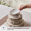 Stoneware Dinnerware Set 24 Piece - Service for 6