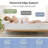 Medium Firm Gel Memory Foam Mattress, Cooling Pressure Relief Mattress in a Box with Supportive Foam-2033698243-2029424786
