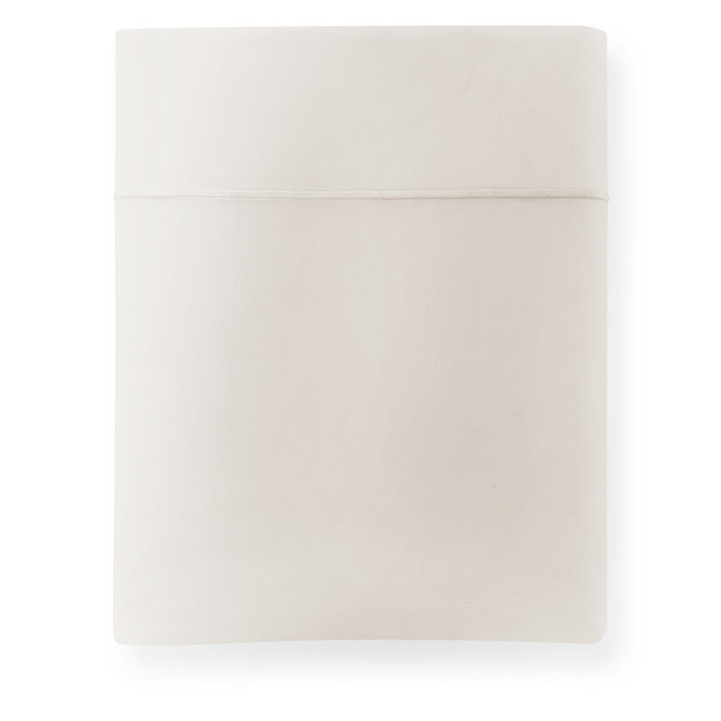 Soprano Egyptian Quality 100% Cotton Flat Sheet, Full/Queen Flat Sheet, Platinum