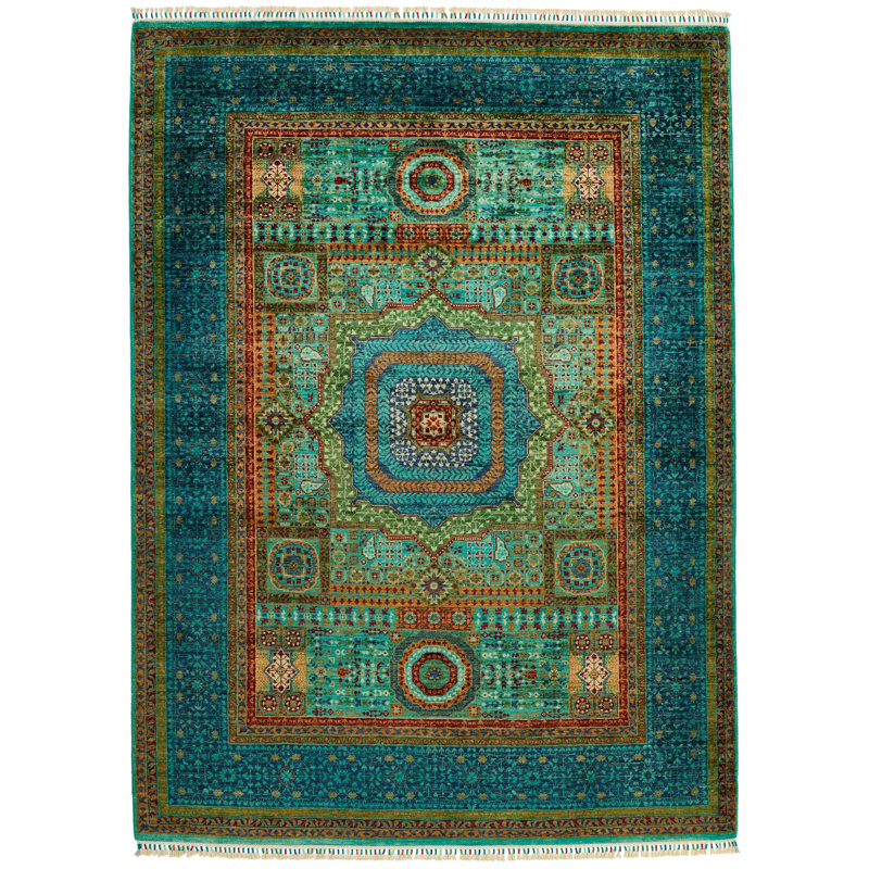 Tapis tribal turc 6x8