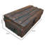 Agathi Handmade Decorative Trunk