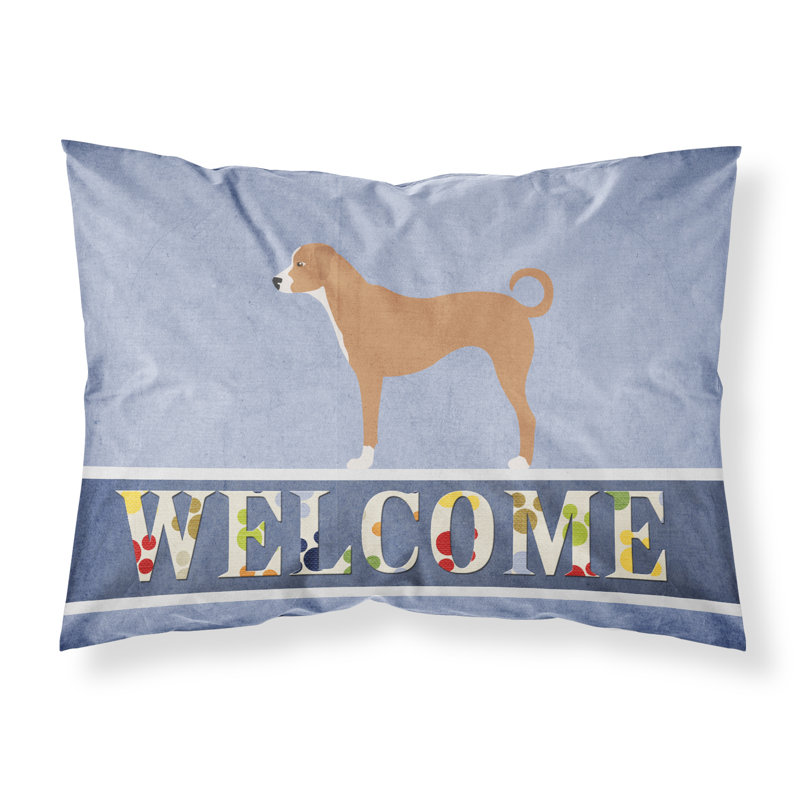 Taie d’oreiller welcome, Pinscher australien