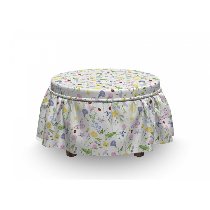 Ottoman Slipcover