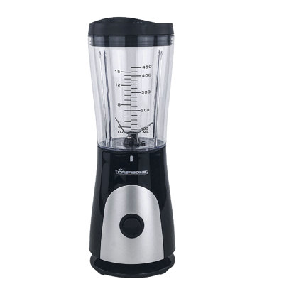 15 Oz Portable Personal Blender, 180 W, Black