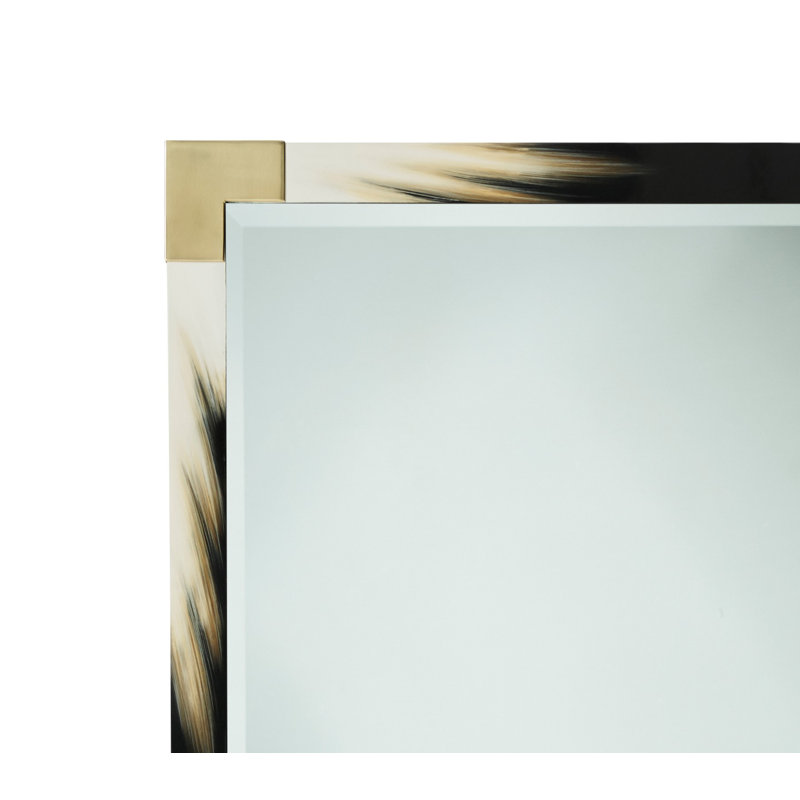 Vanucci Eclectics Rectangle Beveled Wall Mirror, 82" x 54"