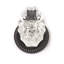 Charleston Knob with Circle Rosette-1648514107