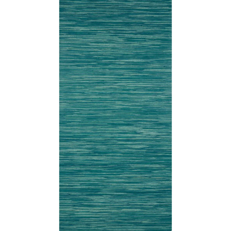 Dyed Raffia Wallpaper, Peacock