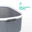 LIVIVO Plastic Decorative Basket-67107463