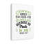 He Trusts In You Isaiah 26:3 - Wrapped Canvas Print-1083894164