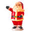 Père Noël rétro en plastique 24 "avec prise UL