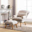 Fauteuil d'appoint inclinable standard avec repose-pieds 44,1 po de largeur-1380214839