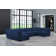 Arens 6 - Piece Upholstered Sectional