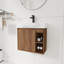 Meuble-lavabo simple Marnar 24 po avec comptoir en céramique, meuble-lavabo mural avec lavabo en céramique-1676833057-1676833060