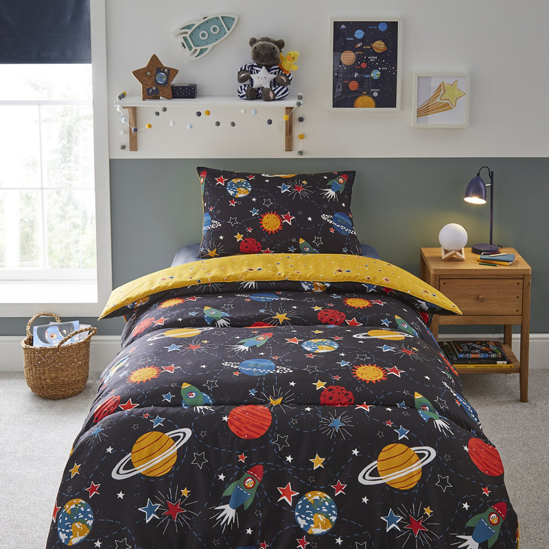 Silentnight Healthy Growth 9 Tog Coverless Duvet With Matching Pillowcase