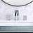 2 Handles 3 Holes Bathroom Sink Faucet With Pop Up Drain-123296727