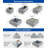 Rebrilliant Storage Box Fabric Bin