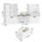 47.2" H Kids Storage Cabinet with 4 Removable Drawers-1579852269