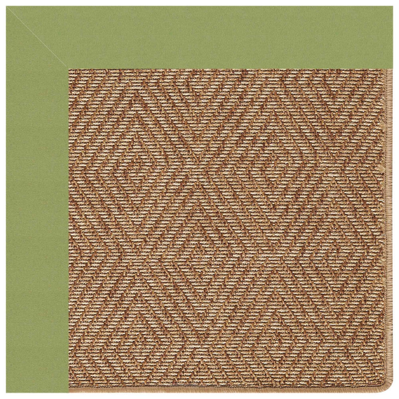 Alaetra Geometric Indoor / Outdoor Rug, Rectangle 9' x 12'