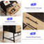 2 Drawer Bedside Table-2133288902