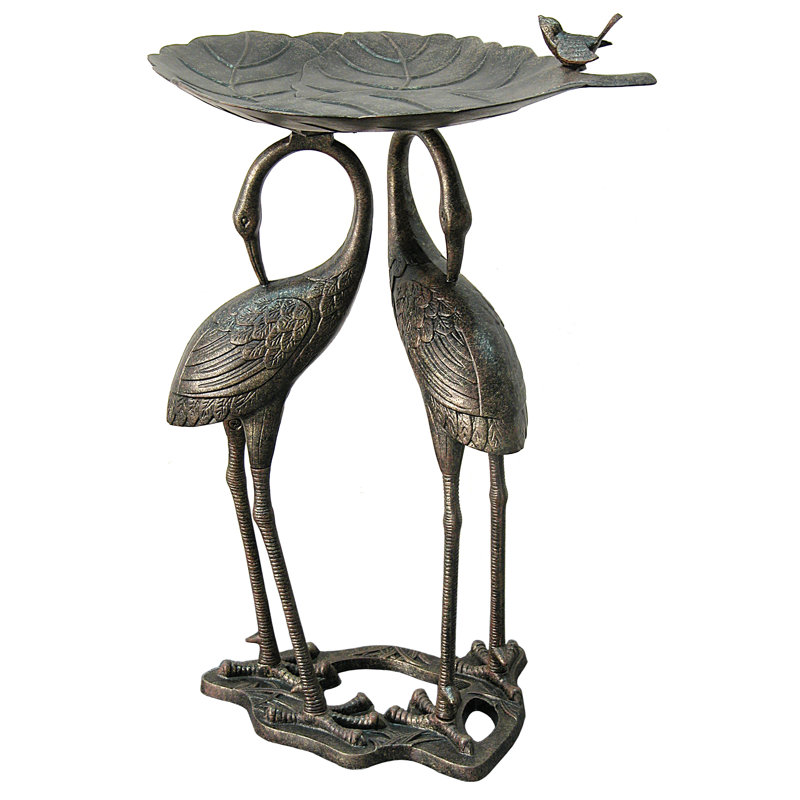 Bain d'oiseaux Rosalez