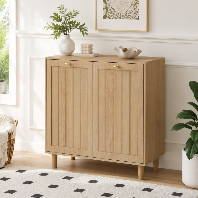 Bathroom Laundry Storage Cabinet