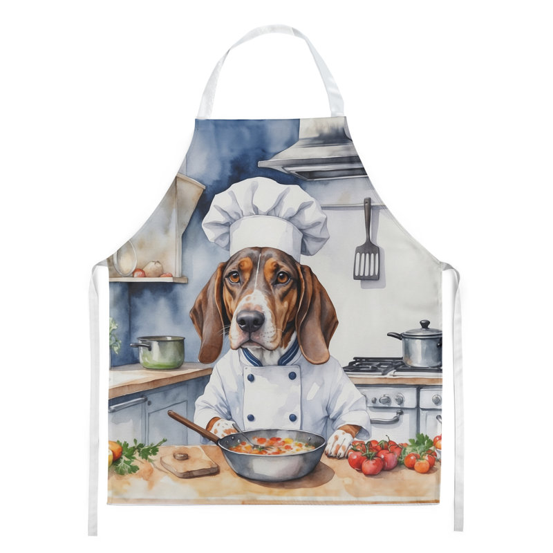 No Pattern Bib Apron
