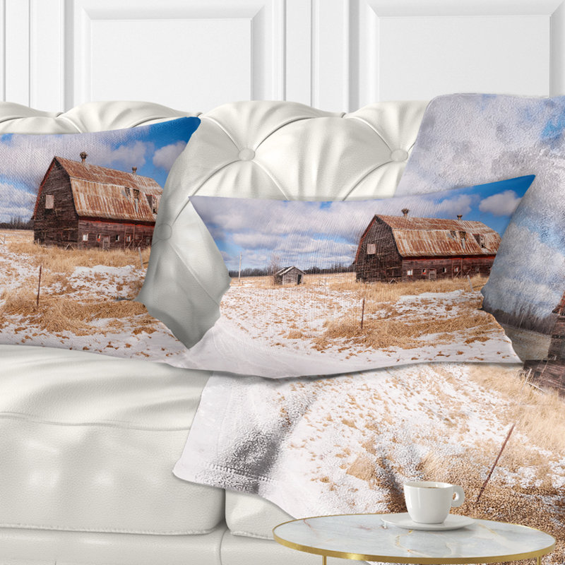 Coussin Farm Field Barn Ranch