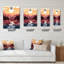 Horloge murale moderne Mountain Mountain-1083156112