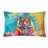 Hippie Animals Other/No Pattern Throw Pillow