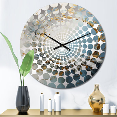 Luiken - Wreath Wall Clock