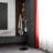 Leiani 6 - Hook Coat Rack with Marble Base, Compact Design Easy Assembly Crescent-Shaped Art Style