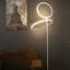 Lampe sur pied DEL industrielle 2 lumières 3 lumières avec 2 têtes réglables Eclipse-124762194