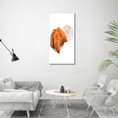 Breakfast - Wrapped Canvas Print