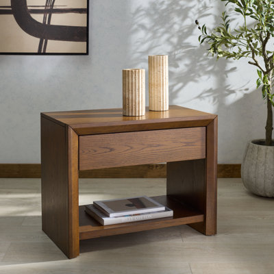 Table de chevet 1 tiroir Wyat