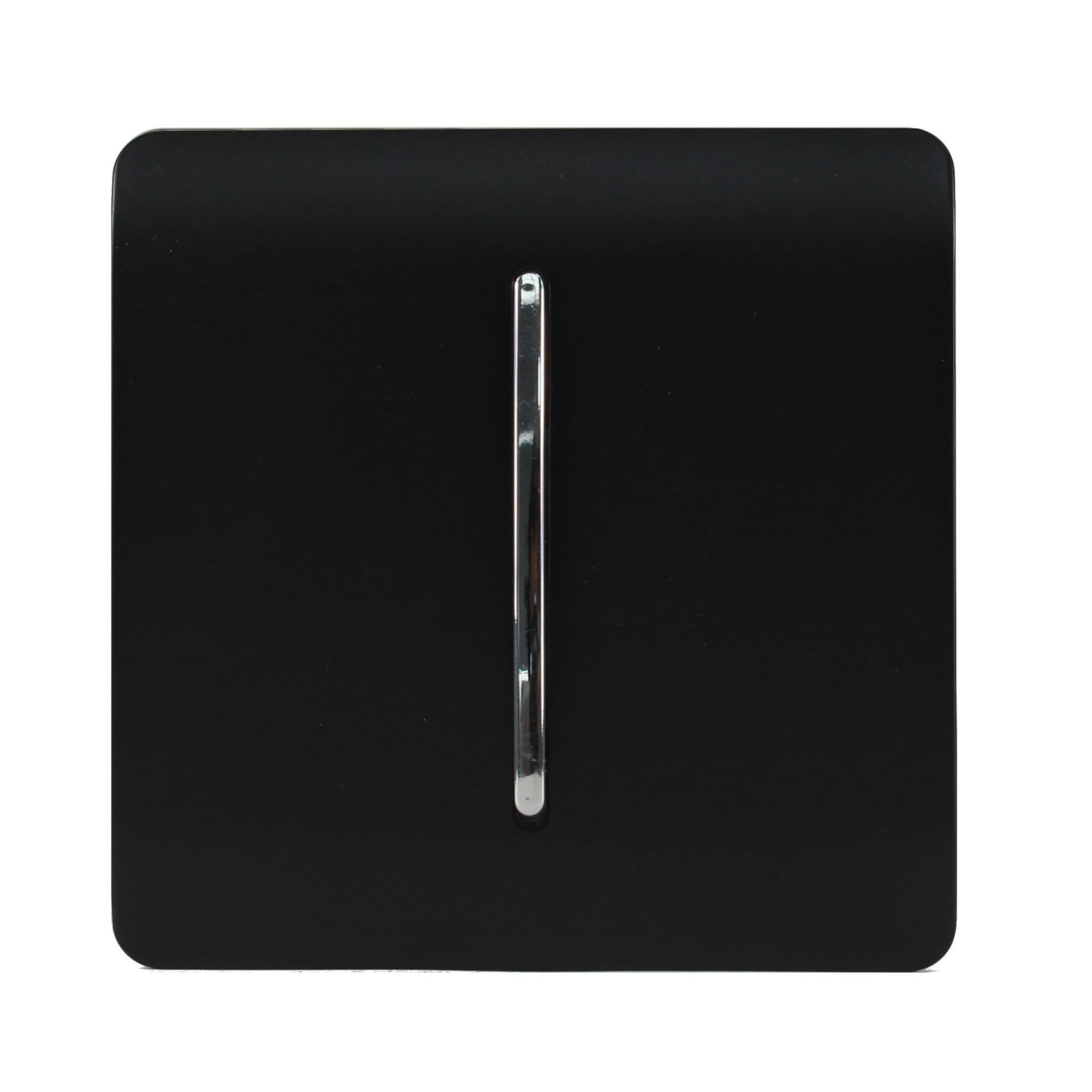 Trend Control Switch Trendi Switch 1 Gang Retractive Doorbell Switchin Sky Blue | Wayfair.co.uk