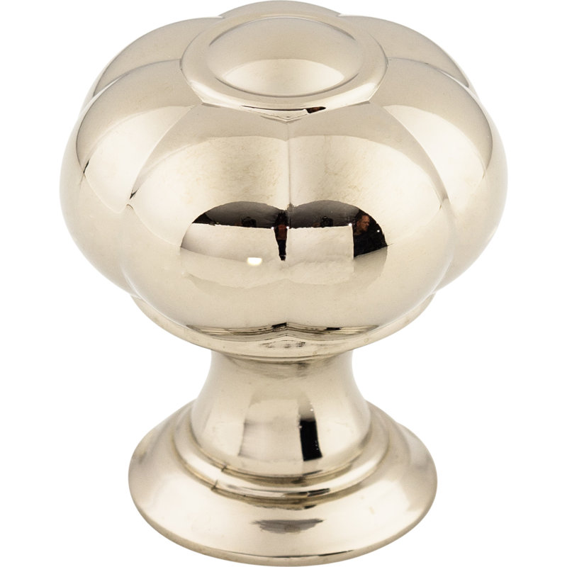 Allington 1 1/4" Length Novelty Knob, Polished Nickel, 1 1/4" Knob Length