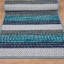 Tapis intérieur / extérieur en polypropylène tressé à la machine Rectangle Amaurion-583066208