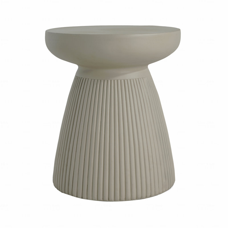Table d'appoint de patio 20 "H MGO, pour utilisation intérieure et extérieure