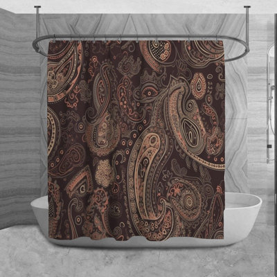 Ronnholm Shower Curtain